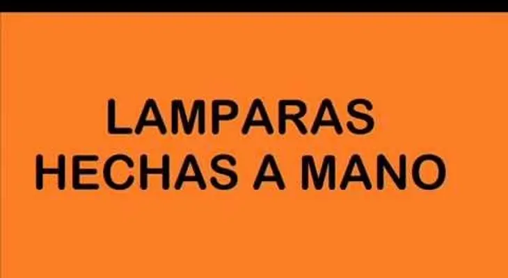 Estas lámparas hechas a manos mejor que en cualquier tienda de lujo (VIDEO)