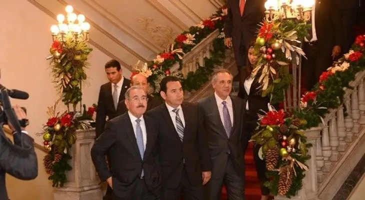 Medina y Morales se reúnen en Palacio y hablan de todo