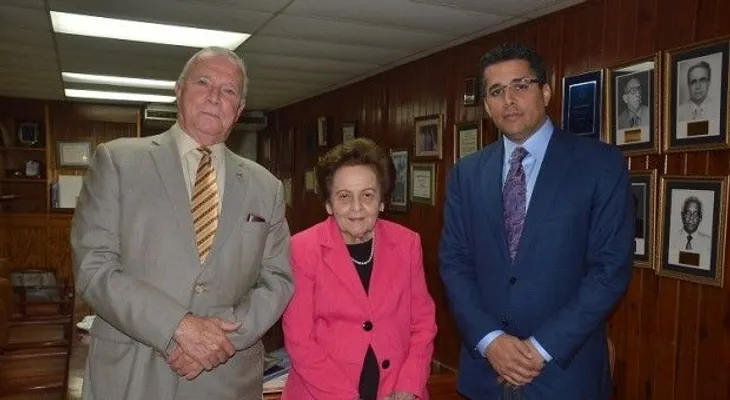 David Collado se compromete a asignar partida presupuestaria apoyar instituciones de servicio