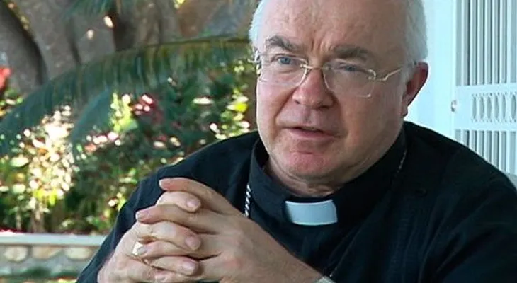 Vaticano quita inmunidad al exnuncio Wesolowski; puede ser enjuiciado en República Dominicana 