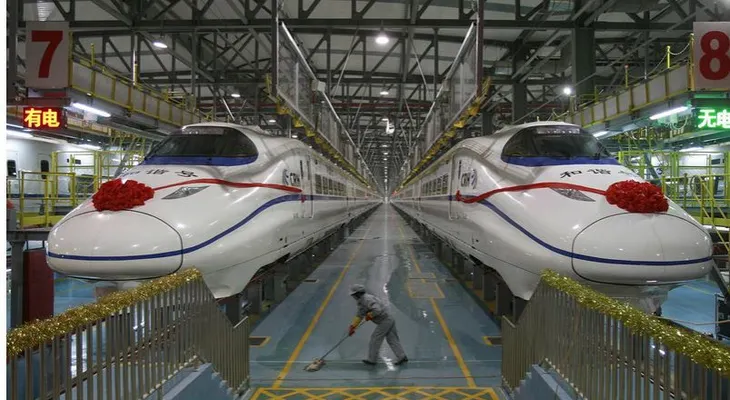 China reclama indemnización millonaria a México por la cancelación del tren de alta velocidad