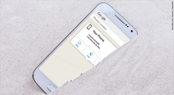 Google quiere que encuentres tu teléfono perdido