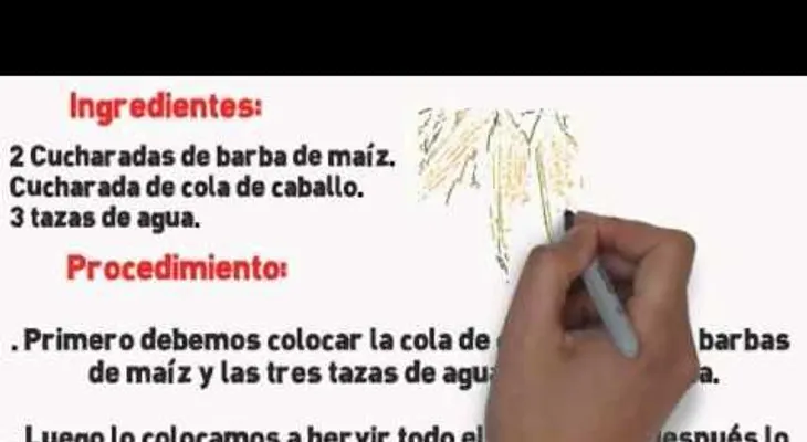 Con la barba de maíz saque 3 piedras de mis riñones: también elimina la retención de líquidos en las piernas, rodillas y tobillos