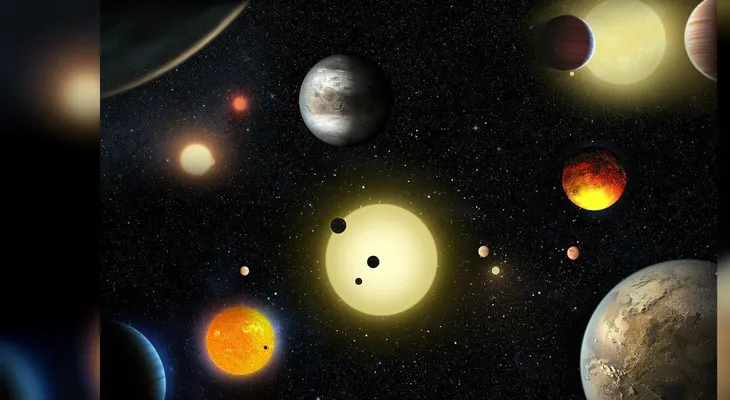 La NASA descubre la mayor colección de planetas en la historia