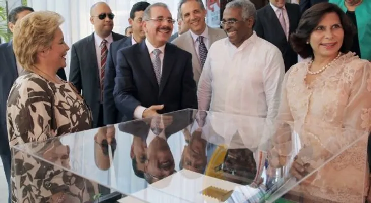 Presidente Medina da inicio Plan Maestro de Infraestructura  