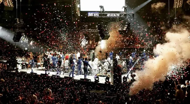 Fanático de Juan Gabriel: "Fue una bendición y un honor verlo en su último concierto"