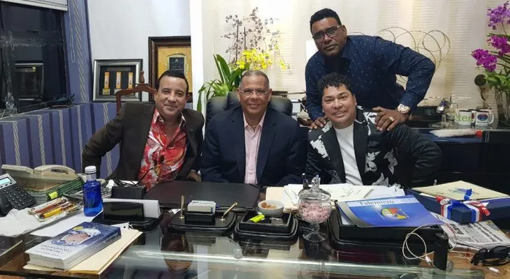 Gómez Díaz no le interesa la Presidencia: "Soy Presidente de Telemicro y nadie me quita"
