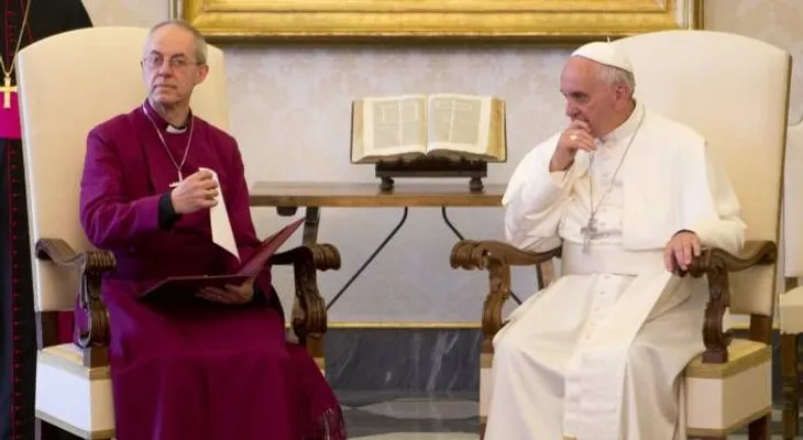Papa se suma al debate sobre el matrinomio gay