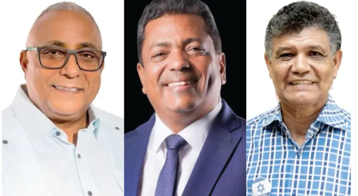 Tres alcaldes se consolidan como líderes municipales en la provincia Santo Domingo