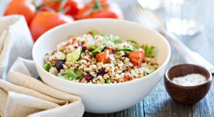 Los beneficios de las semillas de quinoa