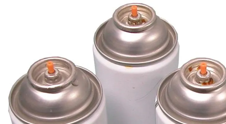 Llegaron los condones en aerosol