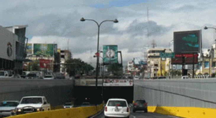Obras Públicas extiende jornada de cierre túneles, elevados y pasos a desnivel