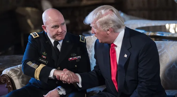 Trump nombra al general H.R. McMaster como el nuevo asesor de Seguridad Nacional