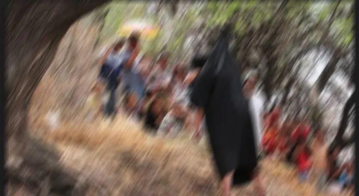 Un joven interpretaba a Judas y murió ahorcado 