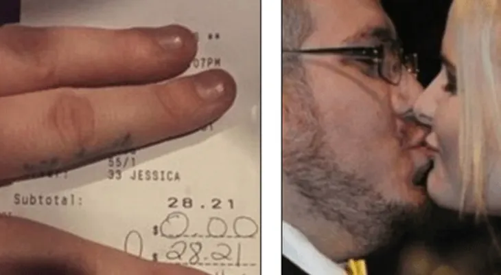 Una nota de la mesera le hizo hervir la sangre. "Él es mi esposo. Encuentra el tuyo"