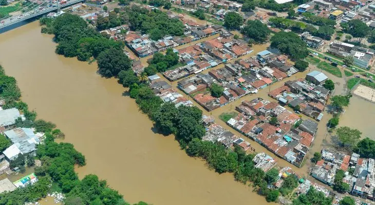 Al menos 2 muertos y 300 afectados dejan las lluvias en el sur de México