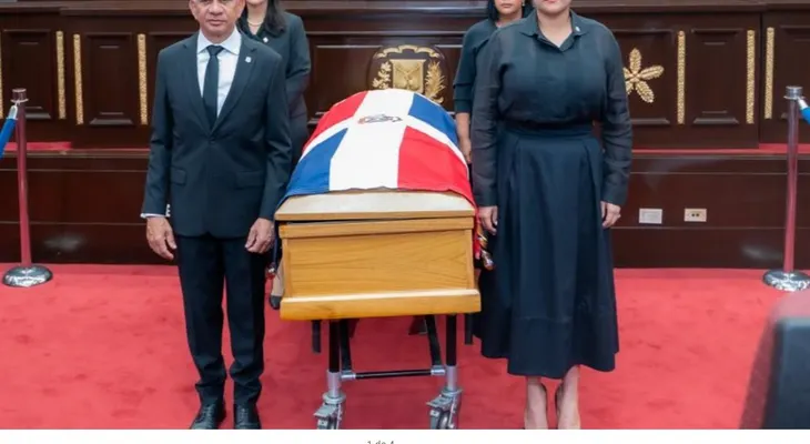 Congreso rinde tributo y da último adiós a Ramón Alburquerque, expresidente del Senado