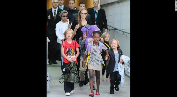 ¿Cuántos hijos tienen Brad Pitt y Angelina Jolie?