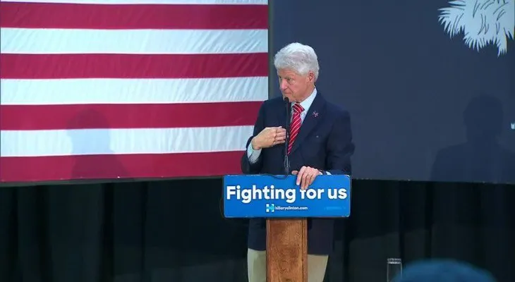 Bill Clinton: Hillary puede dejar atrás 'el terrible legado de los últimos ocho años'