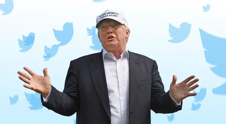 Trump da puñetazos a CNN en un tuit infantil