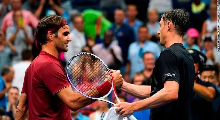 Roger Federer sufre una sorprendente derrota en el US Open con el número 55 del mundo