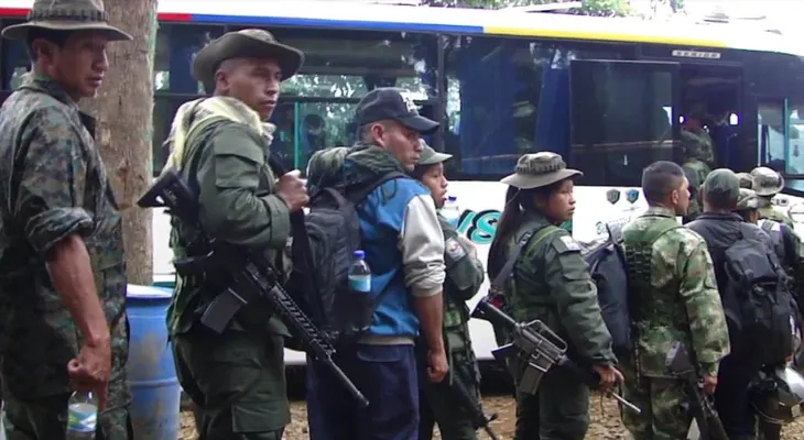 Así es la logística del traslado de 6.300 guerrilleros de las FARC a las zonas de concentración