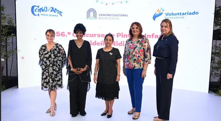 Voluntariado Banreservas lanza Concurso de Pintura Infantil Navideño