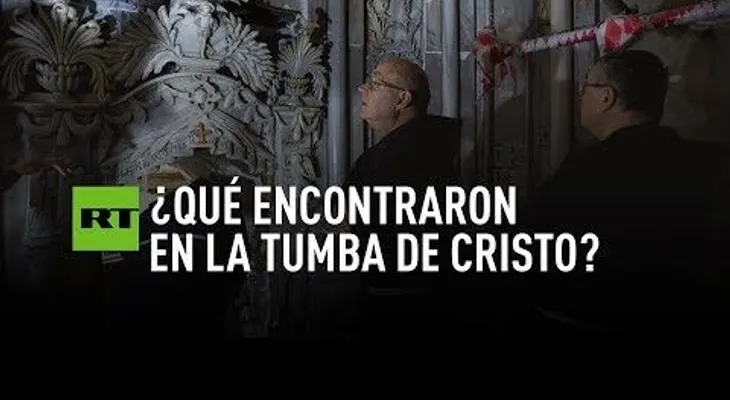 Científicos revelan la edad de la tumba de Cristo