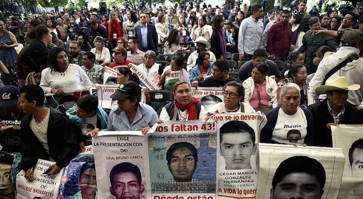 En México hay más de 32.000 desaparecidos