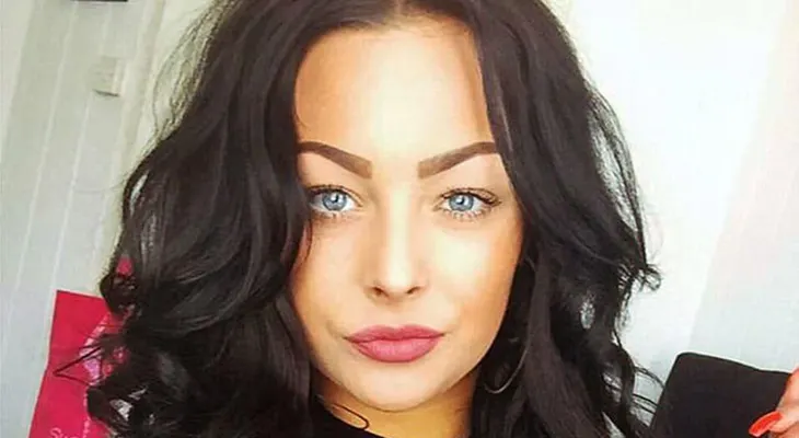 El antes y después de una mujer hermosa que sufrió una brutal golpiza de su novio