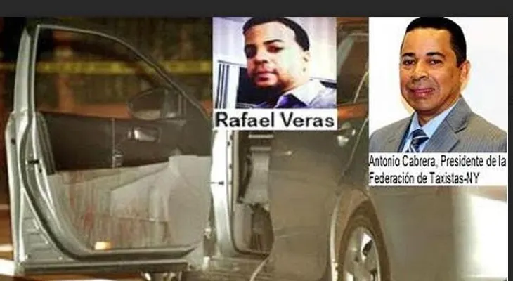Asesinan taxista dominicano Rafael Veras,  de 12 puñaladas