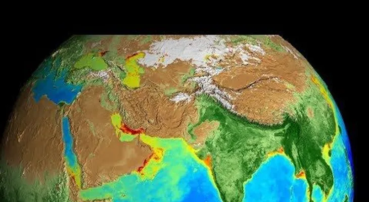 La NASA captura los últimos 20 años de la Tierra en un aterrador video