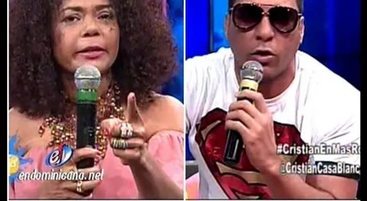 Cheddy le da "pela de lengua" a Casablanca; le dice que deje de estar hablando tanta "neca" (VIDEO)