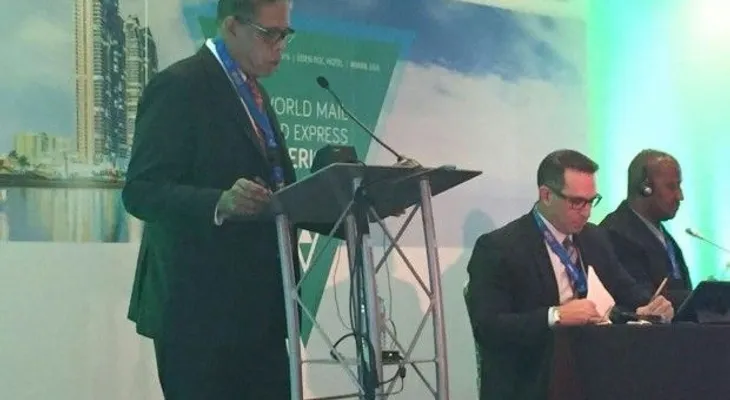 Director del Inposdom dicta conferencia en el World Mail and Express Americas 2016 en Miami