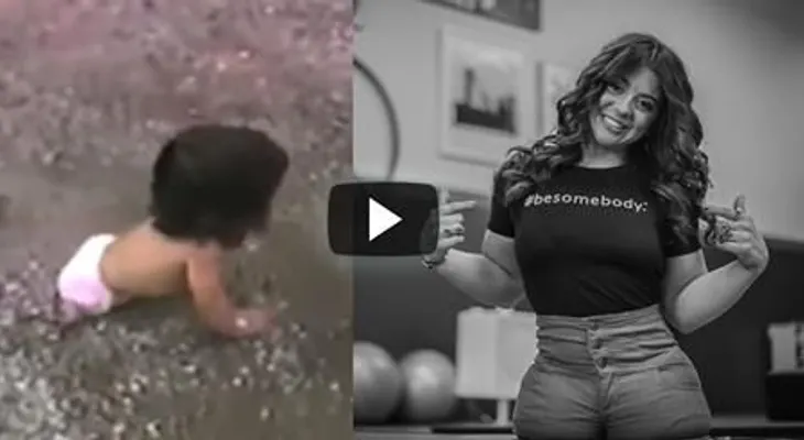 Abandonada por sus padres por nacer sin piernas (Video)