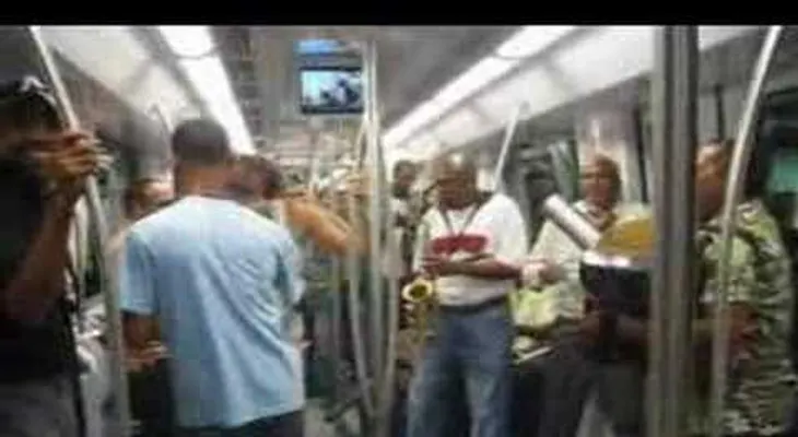 El Metro de Sto Dgo cumplió ocho años del primer viaje "oficial" (VIDEO)