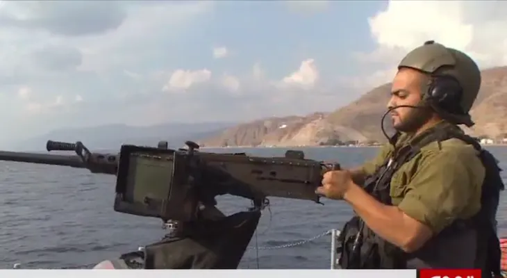 Por mar y tierra: así vigila Israel su frontera en el Sinaí