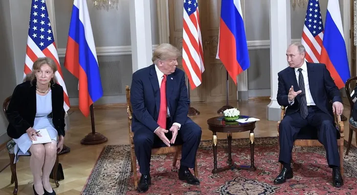 La reunión de Trump con Putin en Helsinki pone a su traductora en el centro de atención