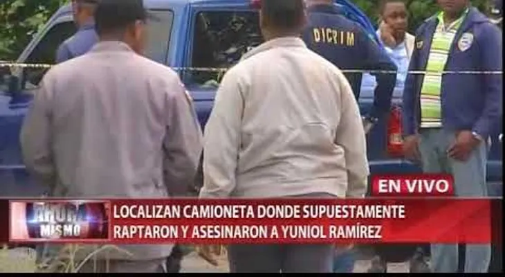 Así encontraron el vehículo donde raptaron y asesinaron al abogado Yuniol Ramírez