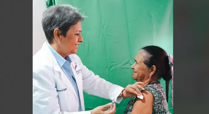 Voluntariado Banreservas concluye jornadas de salud y vacunación