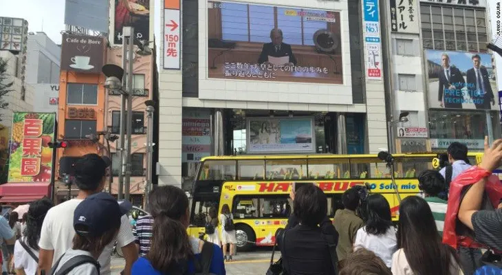El emperador de Japón aborda sus problemas de salud en un discurso a la nación