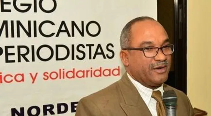 Olivo de León es el nuevo presidente del Colegio Dominicano de Periodistas