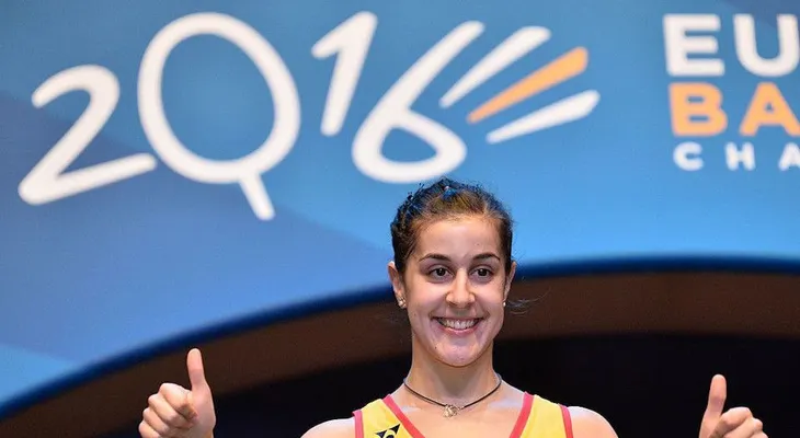 Carolina Marín, la revelación olímpica del deporte español