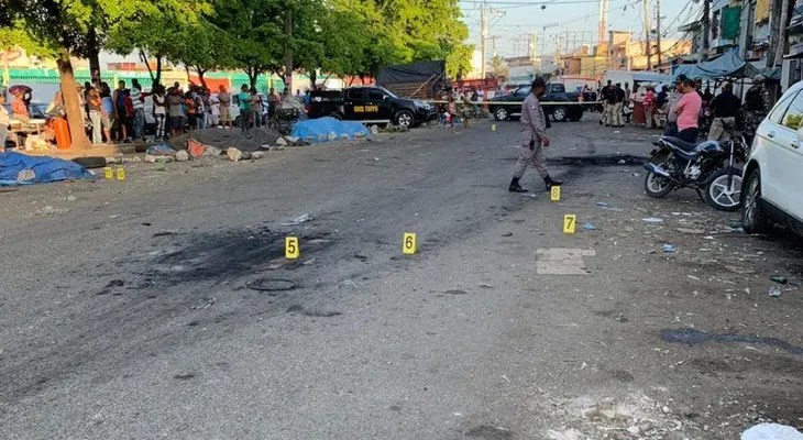Mueren dos comerciantes en Capotillo y tres heridos, en tiroteos con agentes DNCD