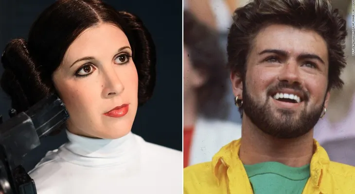 Lo que Carrie Fisher y George Michael me enseñaron sobre hombres, mujeres y sexualidad