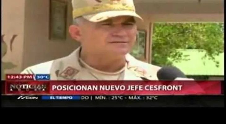 Nuevo director del Cesfront dice mejorará capacidad operativa 