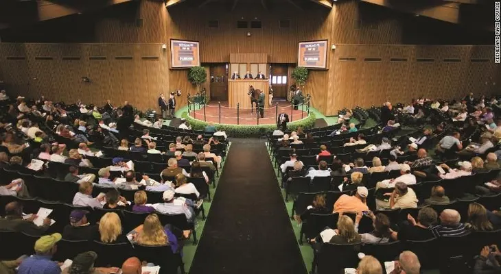 Venta de potros Keeneland: los compradores buscan el próximo Justify en la meca de los remates
