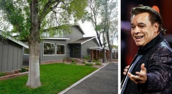 Ponen en venta "mansión" de Juan Gabriel en Las Vegas, con deseo de que sea comprada por familia hispana