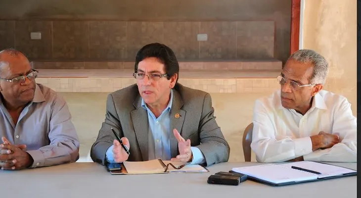 Comisión SIE sostiene reunión con dirigentes Comunitarios de Las Terrenas
