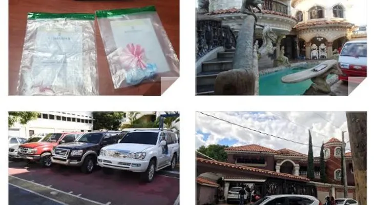 Apresan "El Compa", alegado cabecilla banda de narcotráfico; ocupan cocaína, vehículos y otras propiedades    